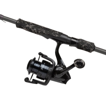 SET LANSETA ABU GARCIA MAX X BLACK OPS 2.13M 10-30G 2SEC + MULINETA 2000FD - Img 2