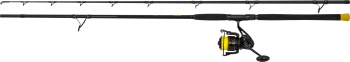 SET LANSETA BLACK CAT HARD CORE BANK 3.00M 600G 2TR + MULINETA BLACK PASSION FD 80