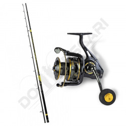 SET LANSETA BLACK CAT PERFECT PASSION XH-S 3.0M + MULINETA SOMN BLACK CAT BUSTER SPIN 6120 FD