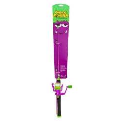 SET LANSETA COPII SHAKESPEARE PURPLE 1.40M 15-30G 2SEC + MULINETA 10 135/0.23