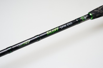 SET LANSETA DAM SILURE SPIN 2.7M / 80-200G + MULINETA PENN 6000 - Img 9