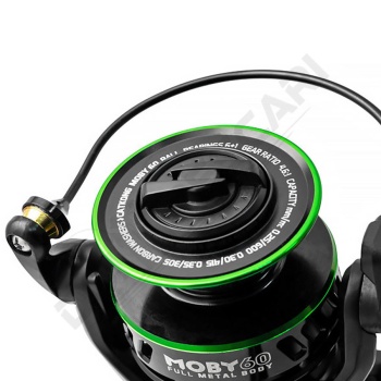 SET LANSETA DELPHIN MONSTRO 2 210CM/250G + MULINETA DELPHIN CATKONG MOBY 60 - Img 10