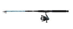 SET LANSETA MITCHELL CATCH PRO II TELE SPIN 1.80M 5-20G 5SEC + MULINETA 2000 BLUE