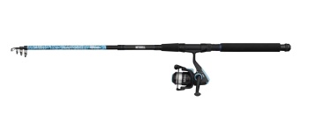 SET LANSETA MITCHELL CATCH PRO II TELE SPIN 2.10M 7-30G 6SEC + MULINETA 2000 RED - Img 2
