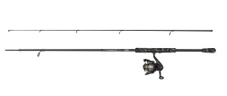 SET LANSETA MITCHELL TANAGER GII SPIN 2.40M 10-40G 2SEC + MULINETA 3000 285/0.18