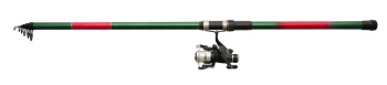 SET LANSETA MITCHELL TARGET II TROUT TELE 4.00M 5-20G 6SEC + MULINETA 20 200/0.20 - Img 5