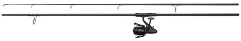 SET LANSETA + MULINETA DAM CHARGER CARP 10FT 3.00M 3LB + 5000FS 12LB CMB