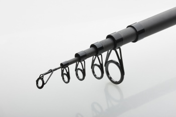 SET LANSETA + MULINETA DAM CHARGER TELECARP 12FT 3.60M 3LB + 5000FD 12LBCMB - Img 5