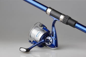 SET LANSETA + MULINETA DAM FP2 TELEPOWER 3.50M 80-150G + 60F 0.40 CMB - Img 3