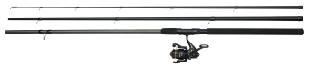 SET LANSETA + MULINETA DAM FULL TECH MATCH 12FT 3.60M 1-15G + 3000 0.28 CMB