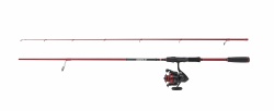SET LANSETA PENN FIERCE IV LABRAX 2.40M 15-40G 2SEC + MULINETA 3000