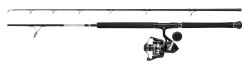 SET LANSETA PENN PURSUIT BOAT 2.13M 20-30LB 2SEC + MULINETA 6000