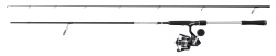 SET LANSETA PENN PURSUIT INSHORE LURE 2.44M 10-30G 2SEC + MULINETA 3000