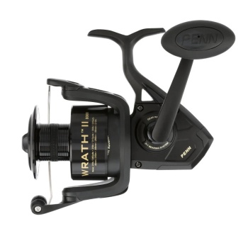 SET LANSETA PENN WRATH II SURFCAST 4.50M 3TR 250G + MULINETA PENN WRATH II 8000 - Img 3