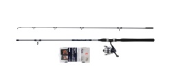 SET LANSETA SHAKESPEARE SALT ESTUARY ENFORCER 8FT/2.40M 20-60G 2SEC + MULINETA 5000