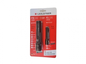 SET LANTERNE LEDLENSER P7R CORE + P3 CORE