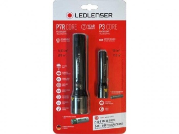 SET LANTERNE LEDLENSER P7R CORE + P3 CORE - Img 3