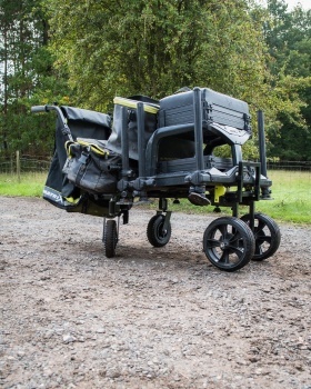 SET MATRIX DE ROȚI PIVOTANTE PENTRU CARUCIORUL TRANSPORTER - Img 15