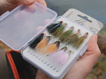 SET MUSTE ARTIFICIALE DELPHIN FLY / 10BUC WILD TROUT - Img 6