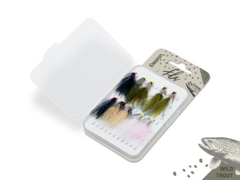 SET MUSTE ARTIFICIALE DELPHIN FLY / 10BUC WILD TROUT - Img 10