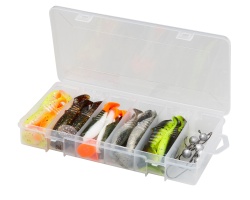 SET NALUCI SAVAGE GEAR CANNIBAL 10CM 12.5CM (MODEL XL) MIXED COLORS 36BUC