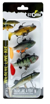 SET NALUCI STORM WILDEYE LIVE KIT 4 (4 NALUCI / BLISTER)