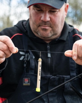 SET OPRITOARE CU AGRAFA PT. PLUTE WAGGLER DAIWA - Img 5