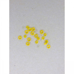 SET ORANGE PELLET BANDER NO.3,4,5MM 30BUC