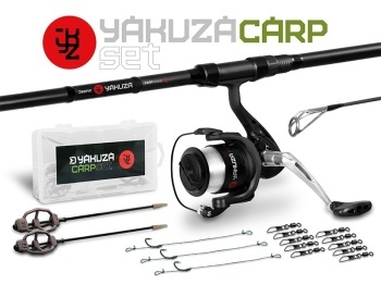 SET PENTRU PESCUIT LA CRAP DELPHIN YAKUZA 360