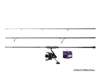 SET PENTRU PESCUITUL LA CRAP DELPHIN CORSABLACK NERO 2BUC - Img 3