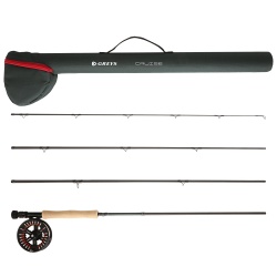 SET PESCUIT LA MUSCA GREYS CRUISE ROD. REEL & LINE COMBO 2.72M 8LINE 4PC/ 7/8 Reel / WF8F Line
