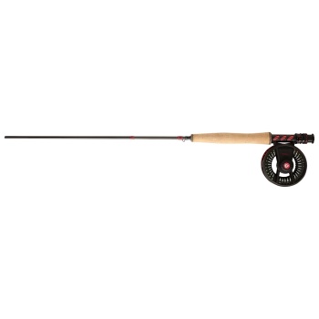 SET PESCUIT LA MUSCA GREYS TAIL ROD. REEL & LINE COMBO 2.72M 6LINE 4PC/ 5/6 Reel / WF6F Line - Img 5