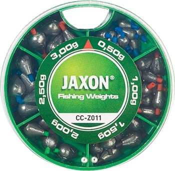 SET PLUMBI JAXON PICATURA NR 11 80GR 0.5/1/1.5/2/2.5/3GR