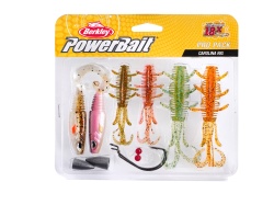 SET RACI BERKLEY POWERBAIT PRO PACK C-RIG
