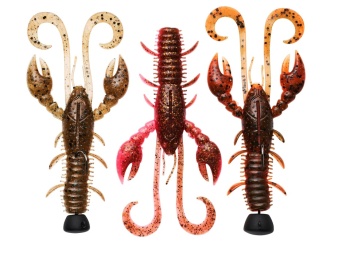 SET RACI BERKLEY PULSE REALISTIC CRAW NED FISHING PACK 7 / 10G - Img 3