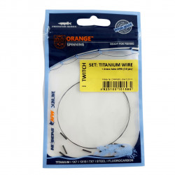 SET SARMA TITAN ORANGE 6KG 1M 0.25MM CU BRASS TUBE 10BUC