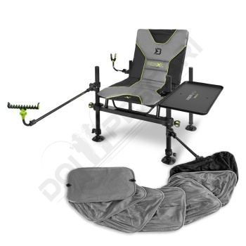 SET SCAUN FEEDER DELPHIN REAXE + BRAT FEEDER PROFIXARM + BRAT MULTI +TAVA + SUPORTI REAXE FLEXI + BRAT ATOMA + JUVELNIC