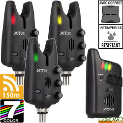 SET SENZORI CU STATIE JRC XTX RADAR 3+1