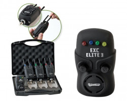 SET SENZORI EXTRA CARP + STATIE EXC ELITE + SNAG BAR 3+1