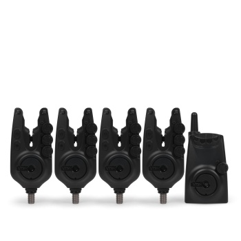SET SENZORI PESCUIT AVID CARP VTX+ 4+1 BITE ALARM SET