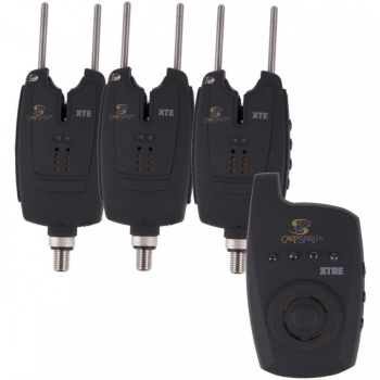 SET SENZORI PESCUIT CARP SPIRIT XTE 3+1