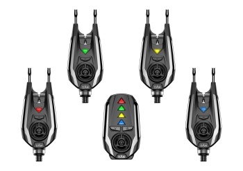 SET SENZORI PESCUIT CU STATIE DAM TFX ALARM SET 3+ 1 RGY - Img 4