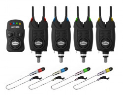 SET SENZORI PESCUIT CU STATIE DELPHIN OPTIMO 9V + CSWII + SNAG 3+1