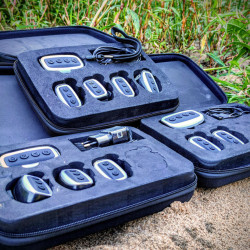 SET SENZORI PESCUIT CU STATIE MADCAT TOPCAT 2+1