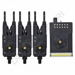 SET SENZORI PESCUIT CU STATIE PROLOGIC FULCRUM RMX 3+1 MULTICOLOR