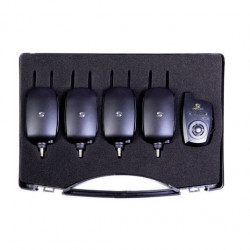 SET SENZORI RADIO CARP SPIRIT HD4-HDR4/ 4+1