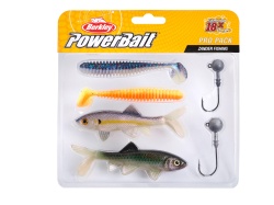 SET SHADURI BERKLEY POWERBAIT PRO PACK ZANDER