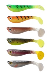 SET SHADURI BERKLEY PULSE SHAD MIXBOX 8CM 36BUC