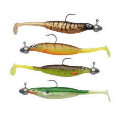 SET SHADURI BERKLEY SICK VIBE 12CM / 10G 4BUC PRE-RIGGED