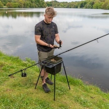 SET SUPORT PENTRU GALEATA AVID CARP BAIT STATION KIT - Img 7